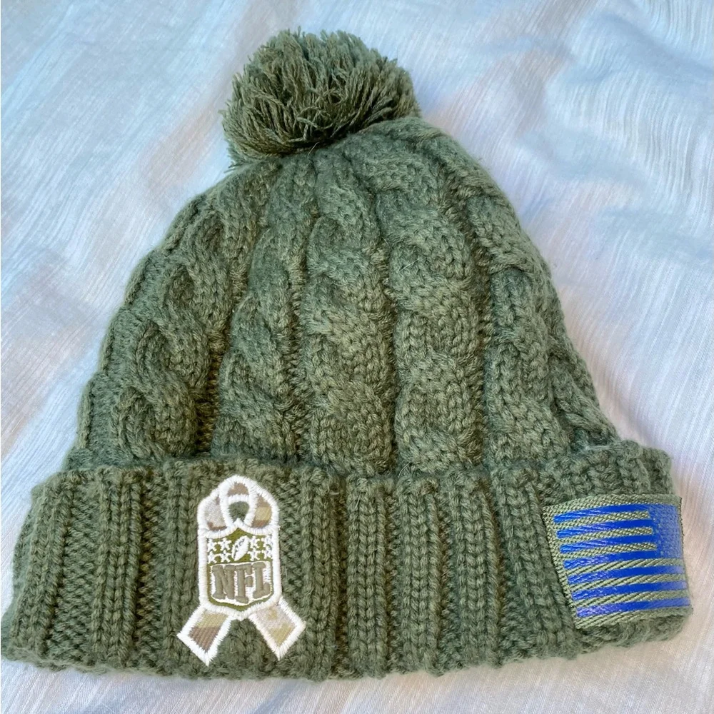 NY Mets beanie hat - Picture 2 of 2